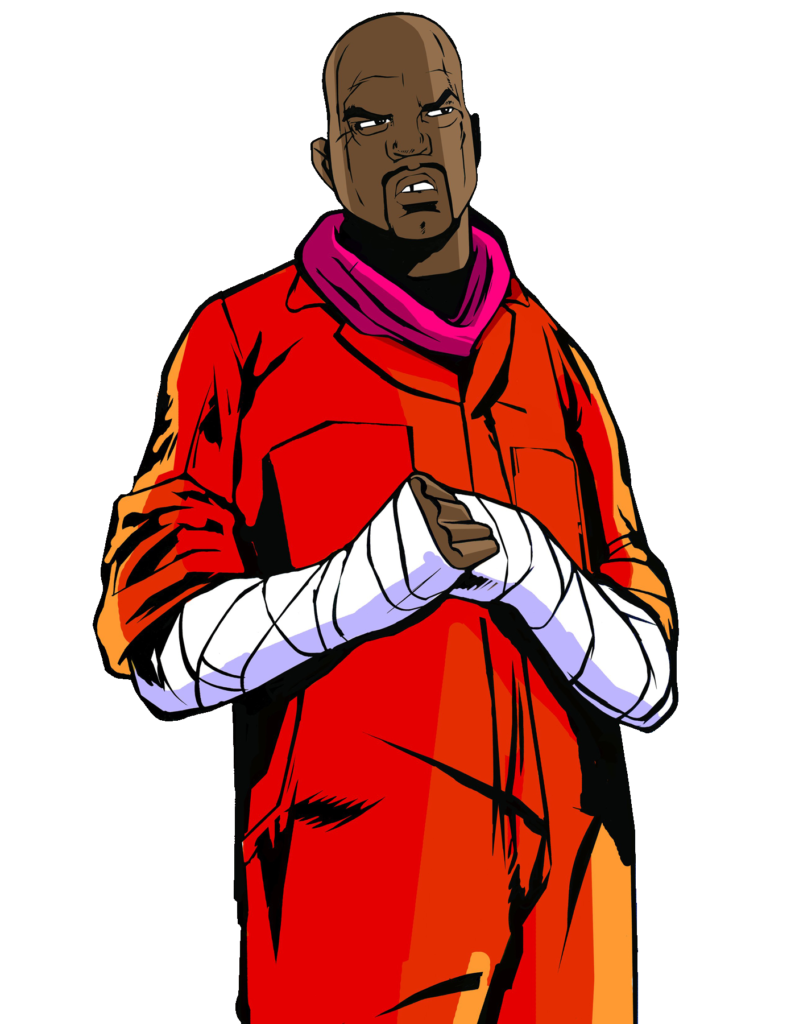 gta 3 characters