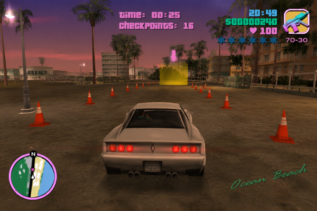 gta vice city side missions