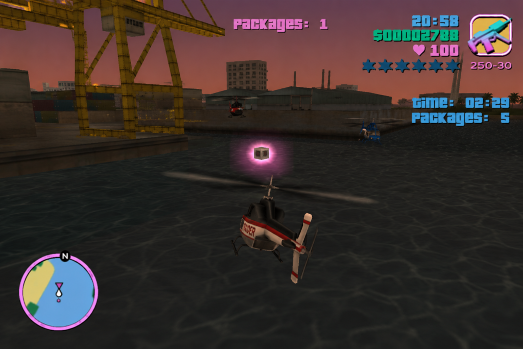 gta vice city side missions