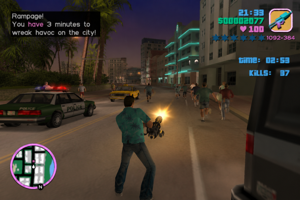 gta vice city side missions