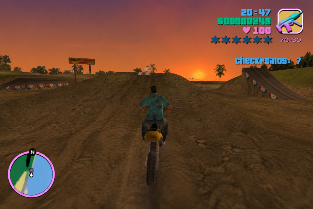 gta vice city side missions