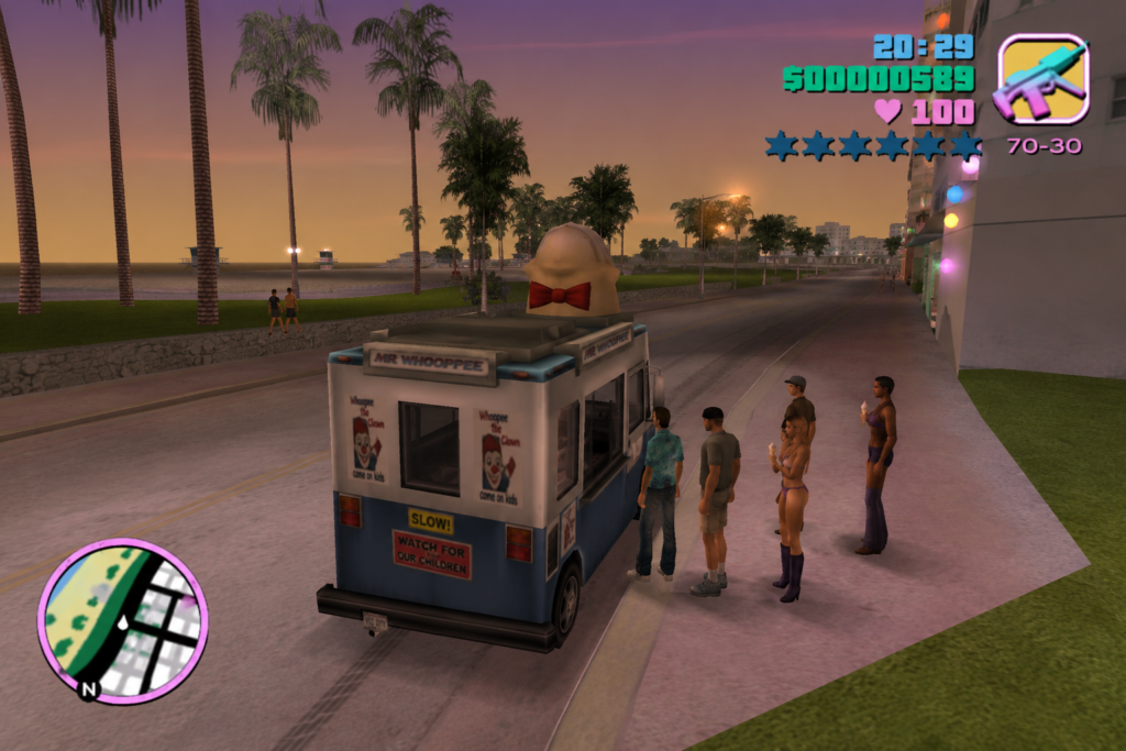 gta vice city side missions