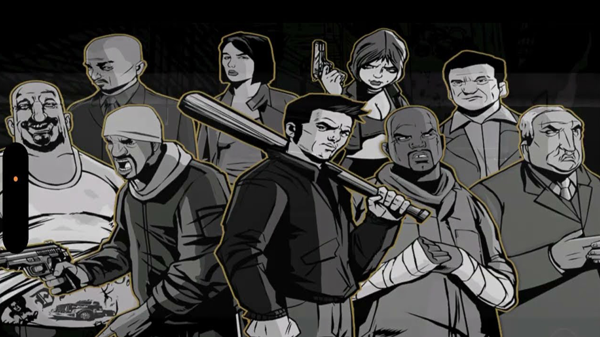 gta 3 characters