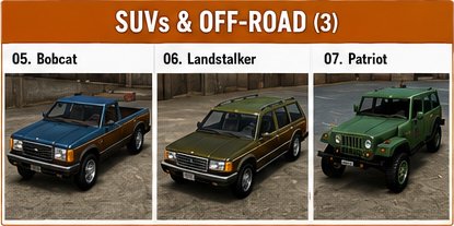 gta 3 vehicles